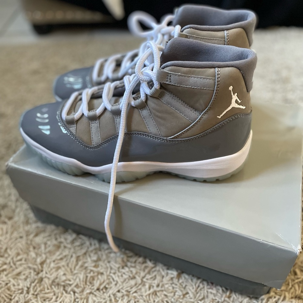 Air Jordan 11 cool grey/bred/cement/legend blue/space jam/gamma